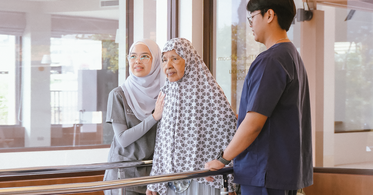 Package Stroke Rehabilitation (Day Case)