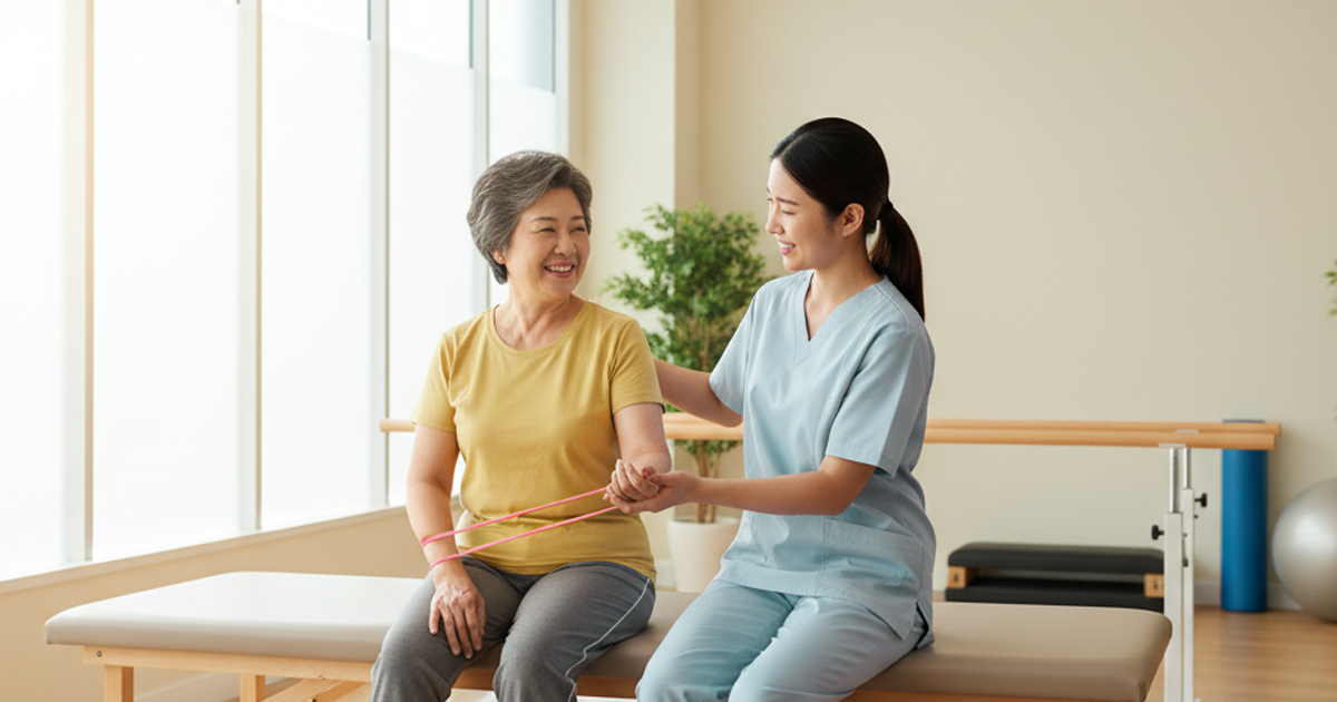 แพ็กเกจฟื้นฟูผู้ป่วยโรคหลอดเลือดสมอง (Stroke Rehabilitation)